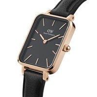 Armbanduhr Daniel Wellington Dame QUADRO PRESSED SHEFFIELD in Stahl DW00100435 - DW00100435
